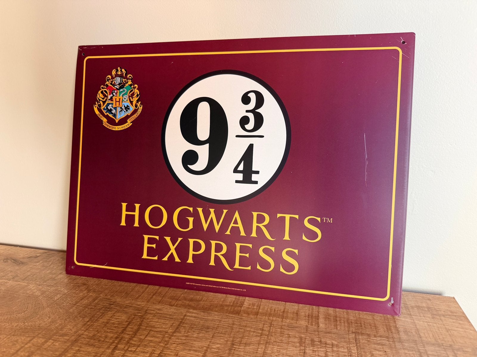 Metalen bord - Hogwarts Express, Collections, Enlèvement ou Envoi