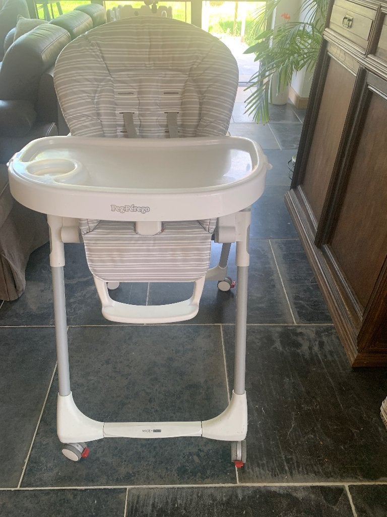 Chaise haute pour enfants ,bébé, Enlèvement, Utilisé, Chaise pliante, Plateau amovible