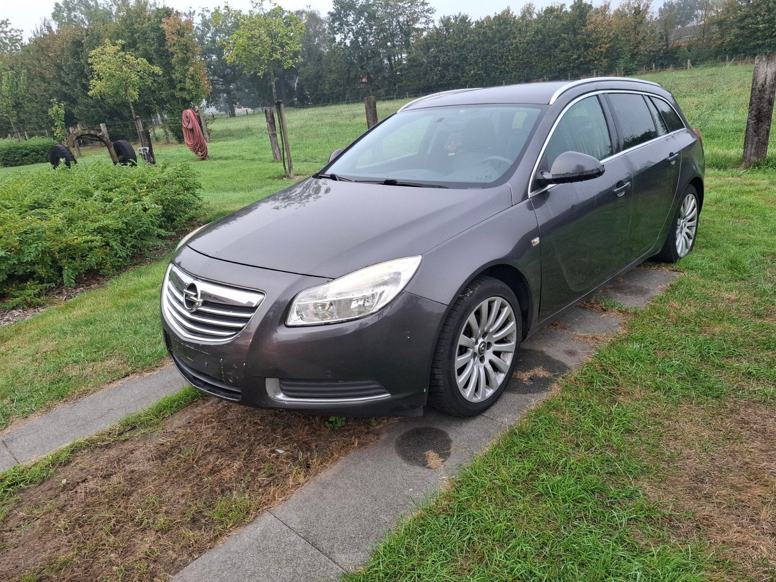 opel insignia, Auto's, Leder, Particulier, Insignia, Te koop