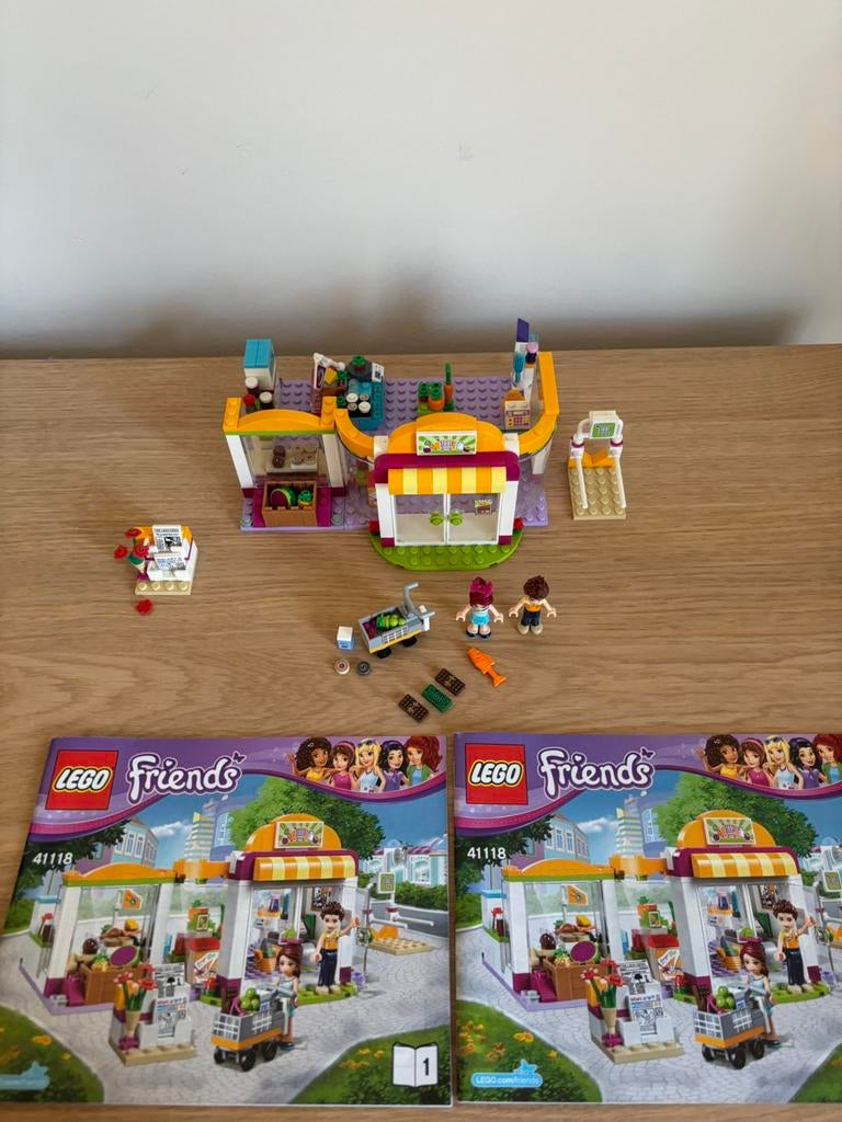 Lego friends  Heartlake Supermarket 41118, Lego, Friends, Ophalen of Verzenden, Zo goed als nieuw
