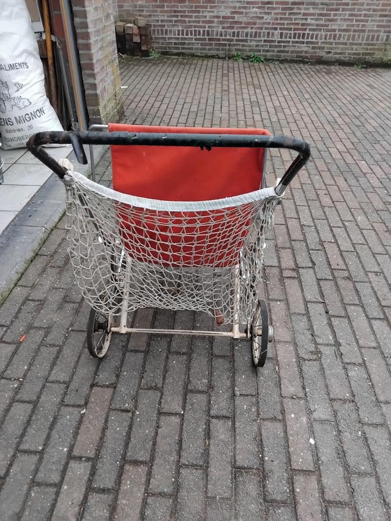 Kinderwagen/poppenwagen souplex, Ophalen of Verzenden