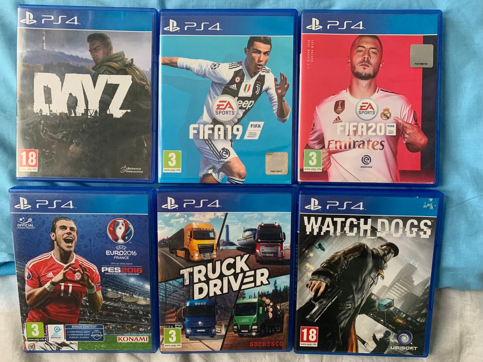 Lot ps4 games, Consoles de jeu & Jeux vidéo, Enlèvement, Comme neuf