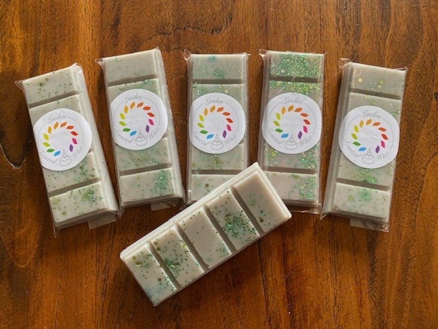 Waxmelts EARL GREY thee / KOMKOMMER waxmelt geur citrus fris, Ophalen of Verzenden, Nieuw, Was, Kaars