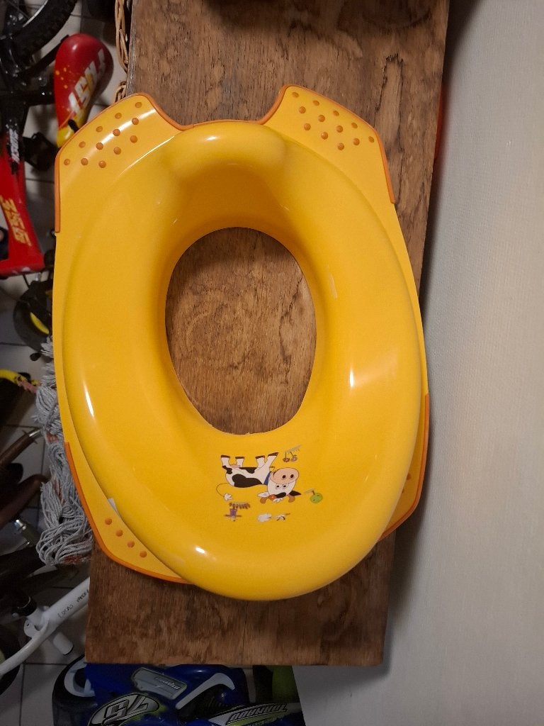 Toiletbril kleuter, Enfants & Bébés, Produits pour enfants, Enlèvement, Utilisé
