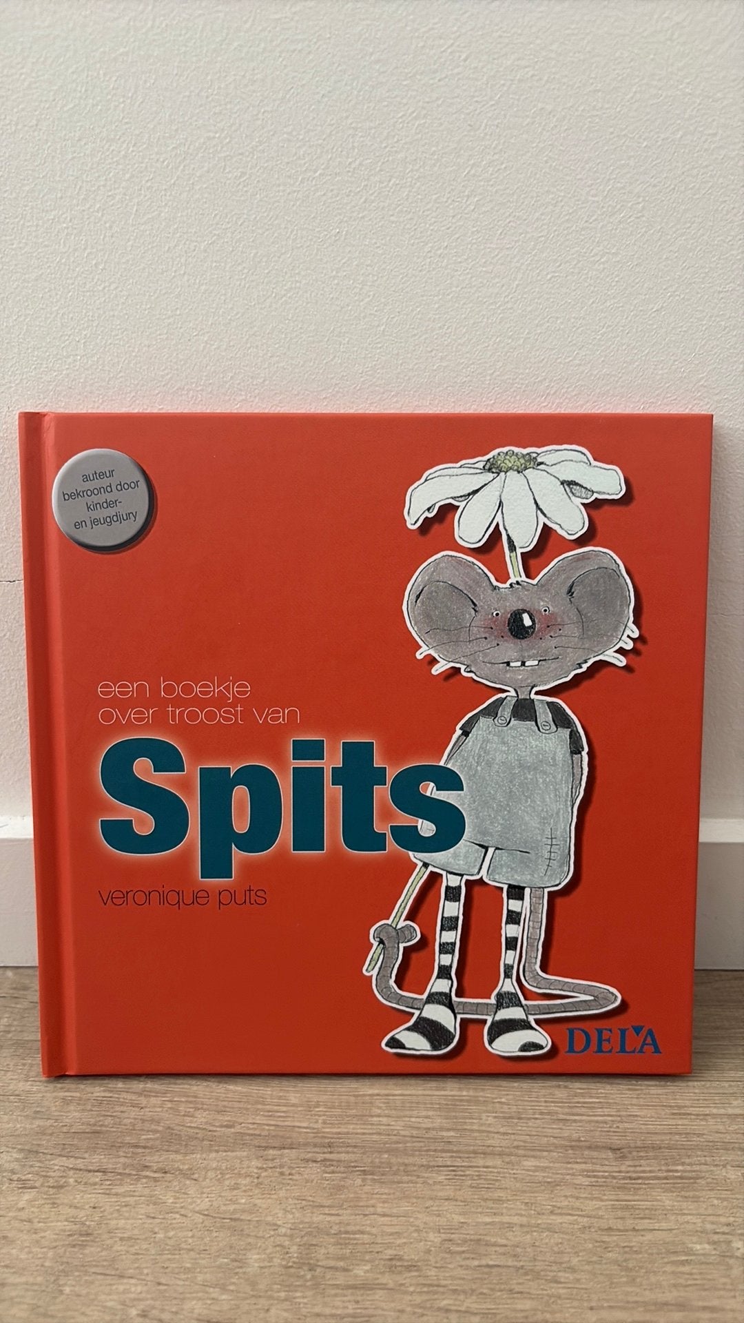 Boek: een boekje over troost van Spits (Veronique Puts), Ophalen, Nieuw, Prentenboek