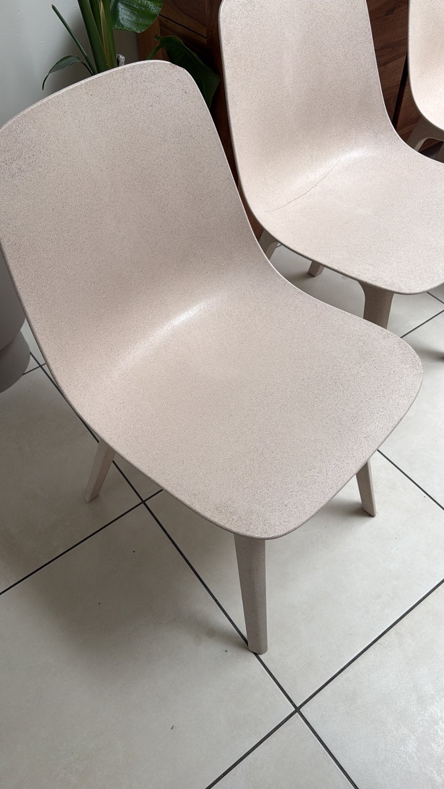 1 x odger ikea stoel, Ophalen, Gebruikt