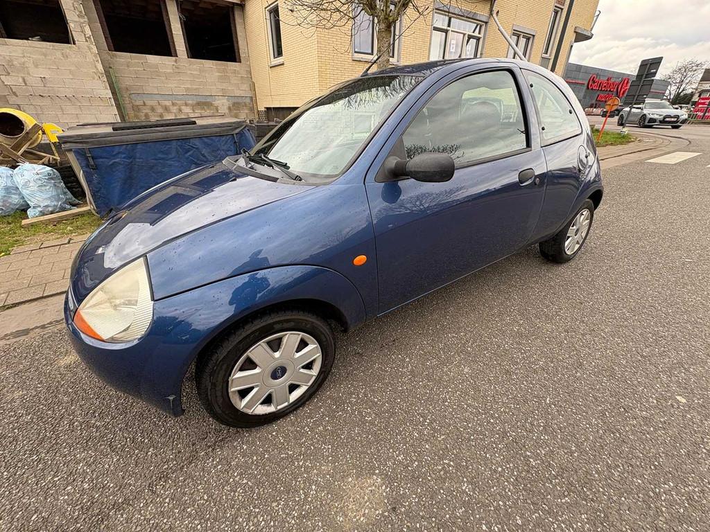 Ford - Ka - 1.3 Cool & Sound - Voiture - 2007, Achat, Entreprise, Ka, Euro 4