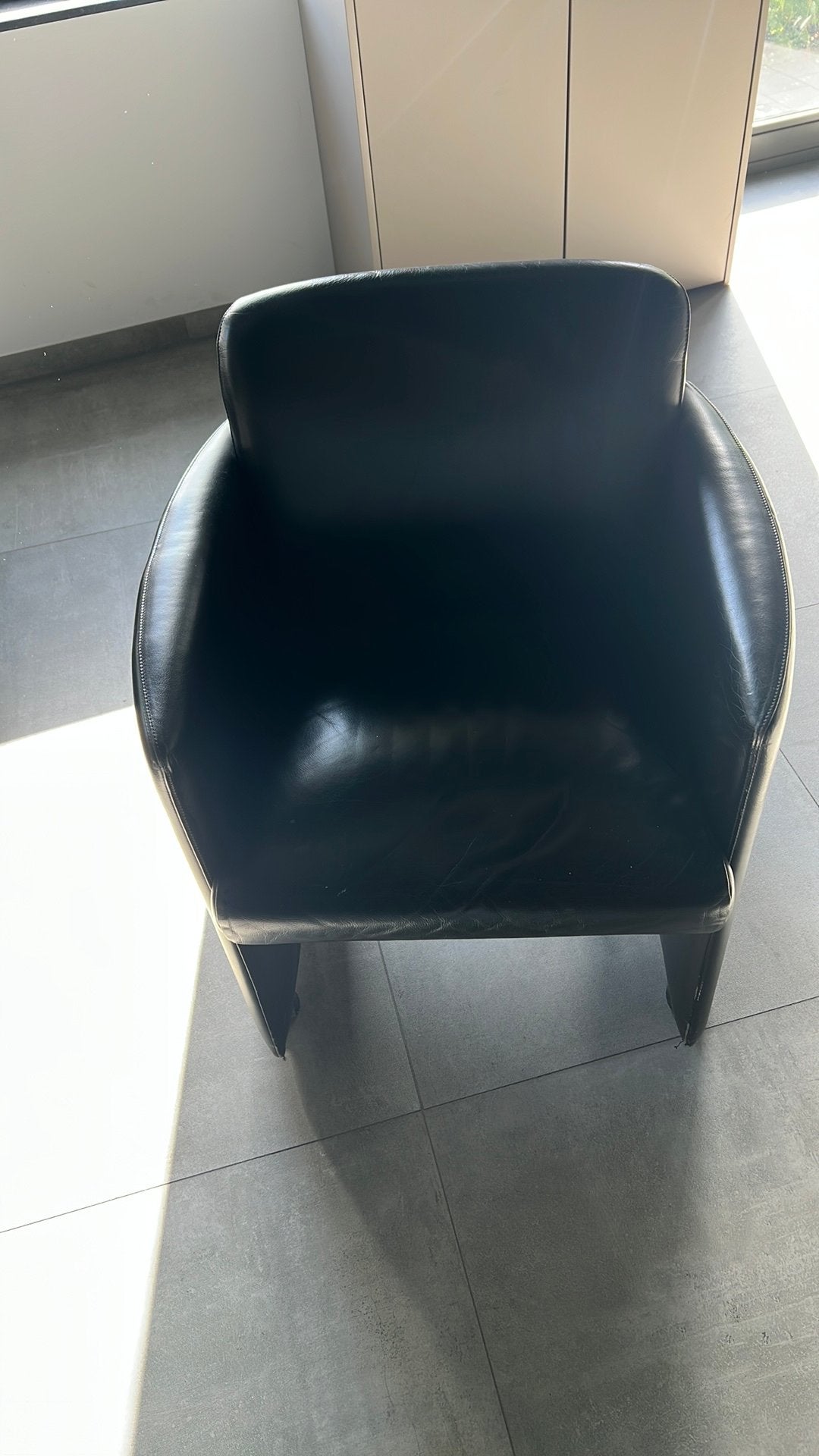 11 zetels merk Jori, Huis en Inrichting, Zetels | Voetbanken en poefs, Gebruikt, 50 tot 75 cm, 75 tot 100 cm, Rechthoekig, Leer
