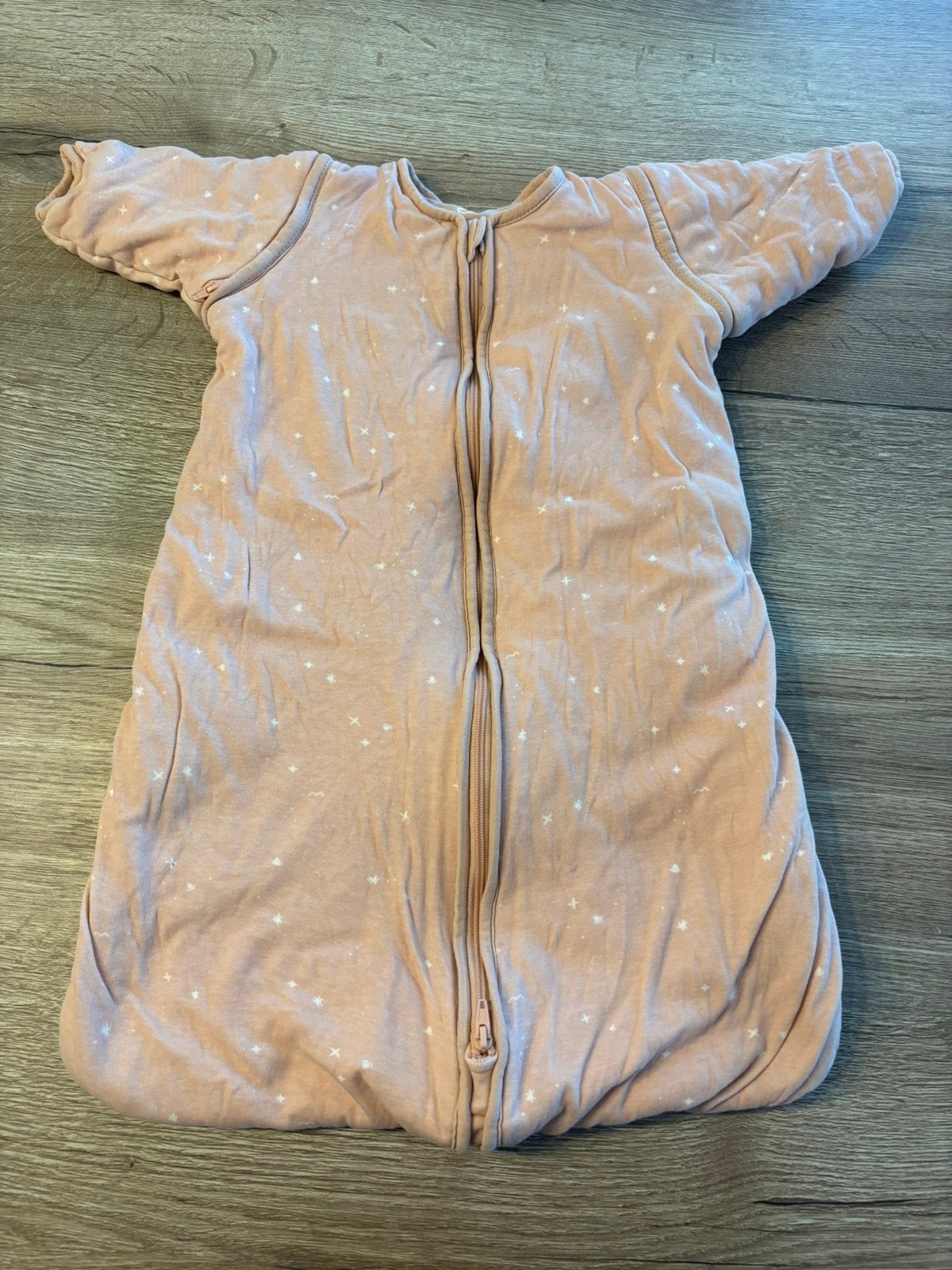 Jollein slaapzak 70cm 3-6m, Ophalen of Verzenden, Zo goed als nieuw, Slaapzak, Jollein