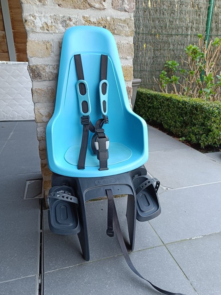 Bobike fietszitje One Maxi B, Fietsen en Brommers, Fietsaccessoires | Fietsstoeltjes, Zo goed als nieuw, Achterzitje, 9 t/m 18 kg