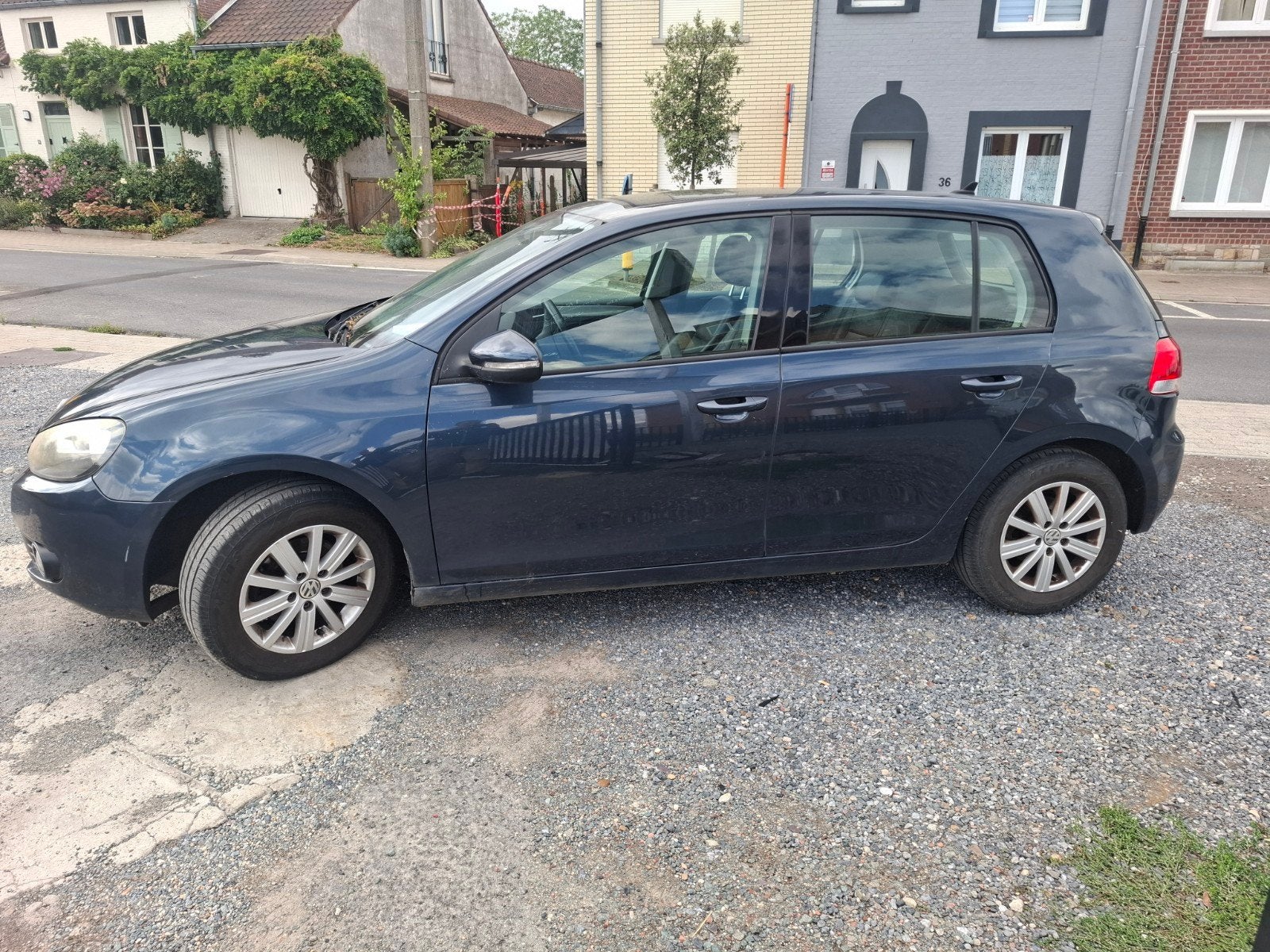 PROBLEEM MET DE AUTOMATISCHE TRANSMISSIE VAN GOLF 6 1.6 TDI, Auto's, Volkswagen, Automaat, Euro 5, 4 cilinders, 1600 cc