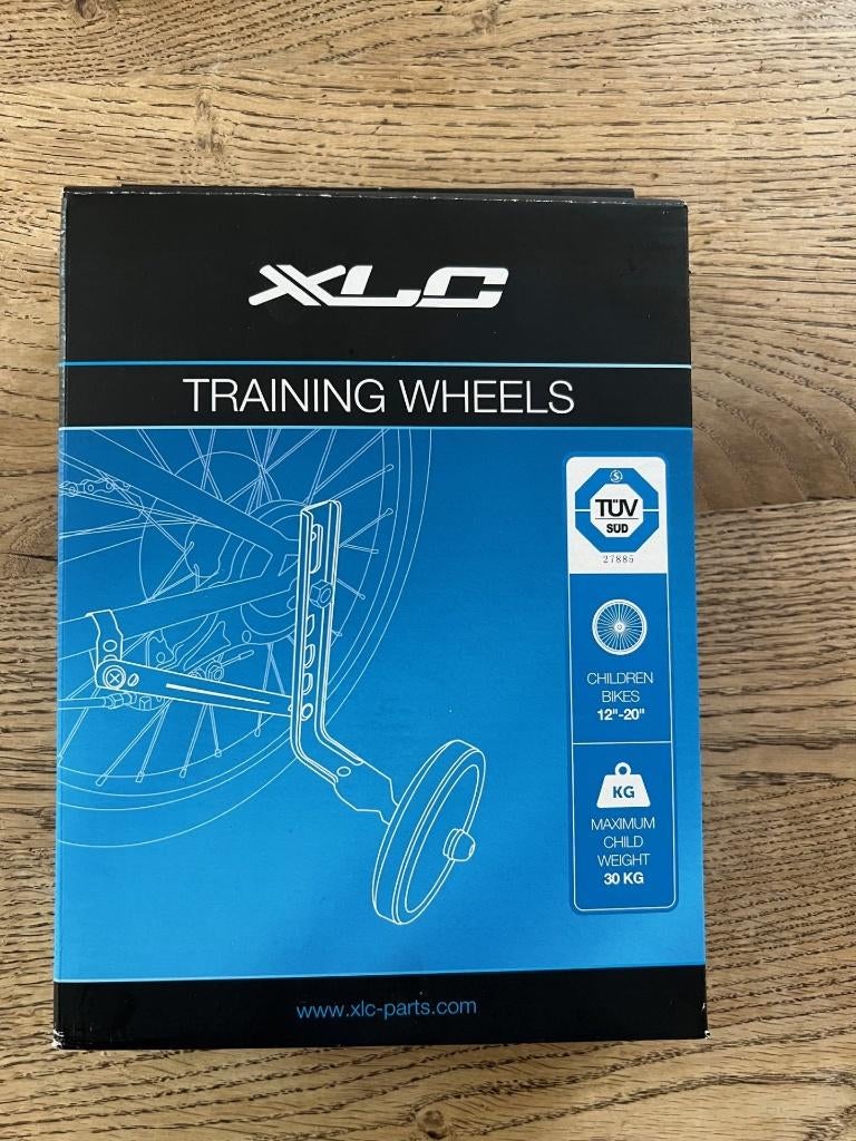 Roues stabilisatrices pour vélo enfant XLC, Enlèvement, Neuf