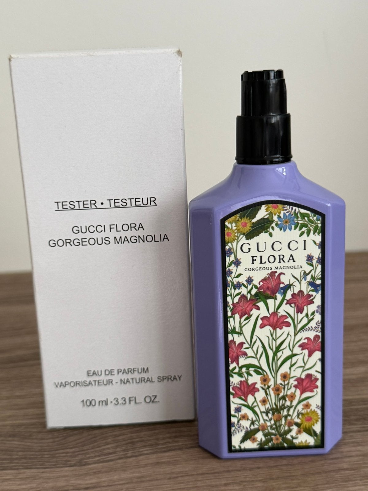 Gucci Flora Gorgeous Magnolia EDP 100ml Origineel, Ophalen of Verzenden, Nieuw