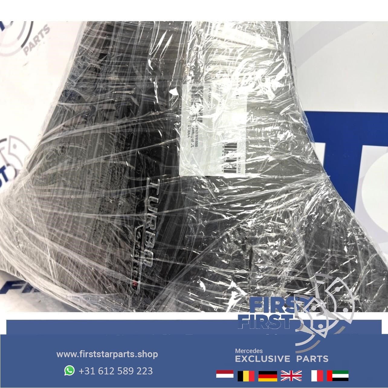 W118 CLA 45 AMG ZIJSCHERM RECHTS Mercedes CLA45 CLA45S 2018-, Garde-boue, Droite, Utilisé, -