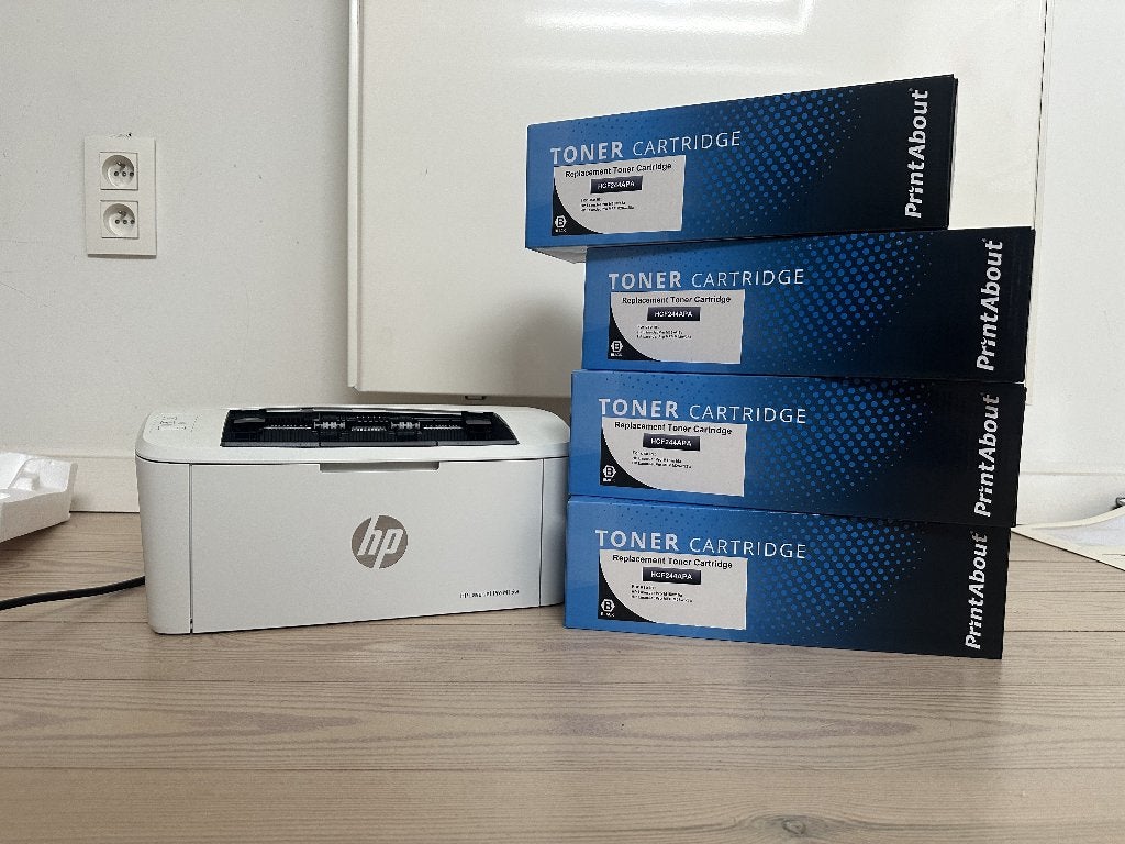 5 (vijf) inktpatronen HP Laserjet, Computers en Software, Printerbenodigdheden, Nieuw, Toner, Ophalen