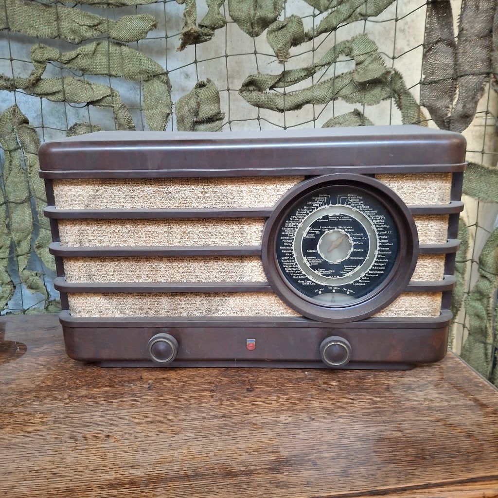 Philips 470A radio, Ophalen, Gebruikt, Radio