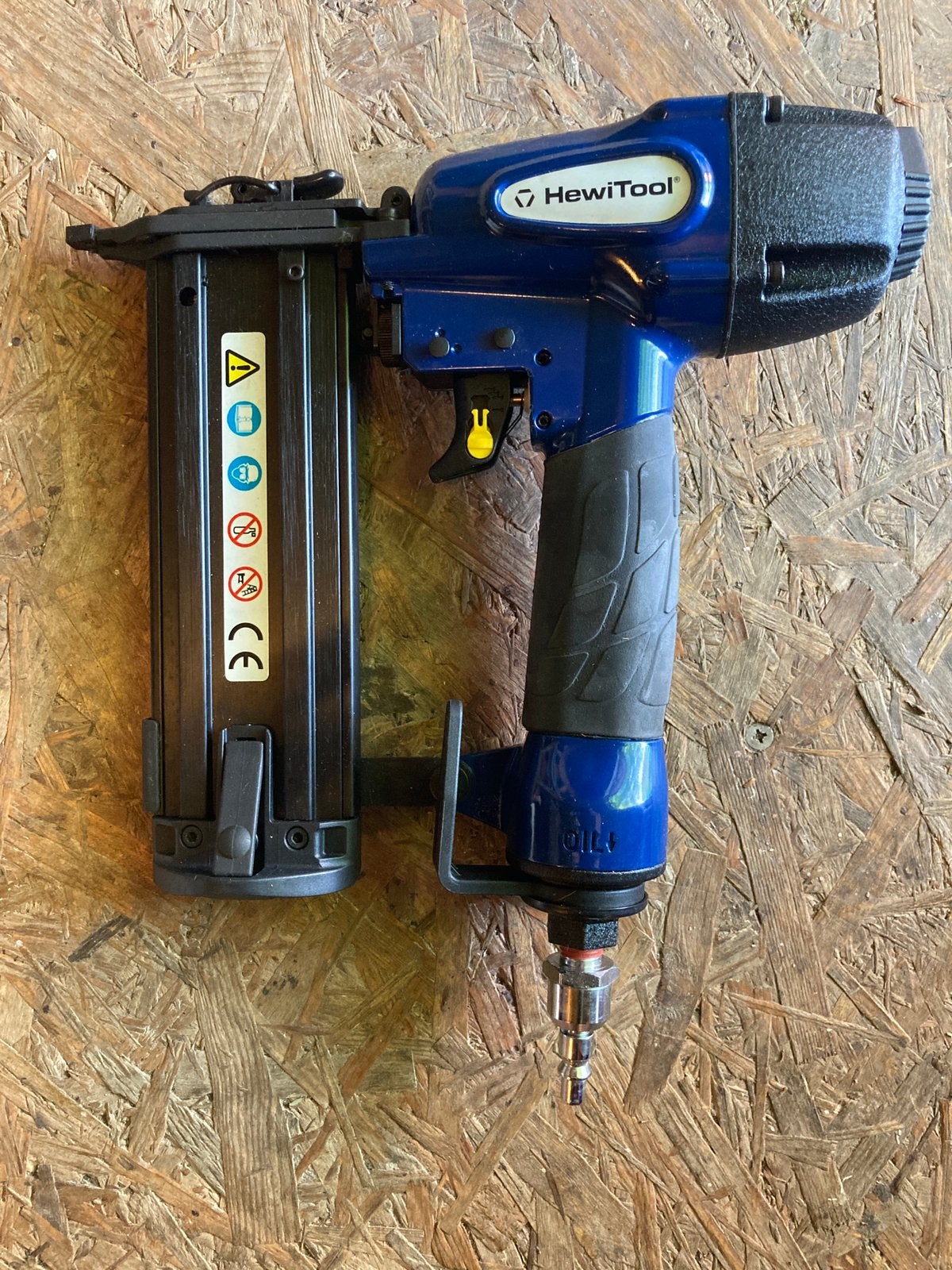 HewiTool powered by Carat MBF1857 minibradpistool, Doe-het-zelf en Bouw, Ophalen, Nieuw