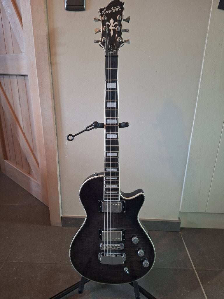 Electrische gitaar Hagstrom, Muziek en Instrumenten, Ophalen, Zo goed als nieuw, Overige merken