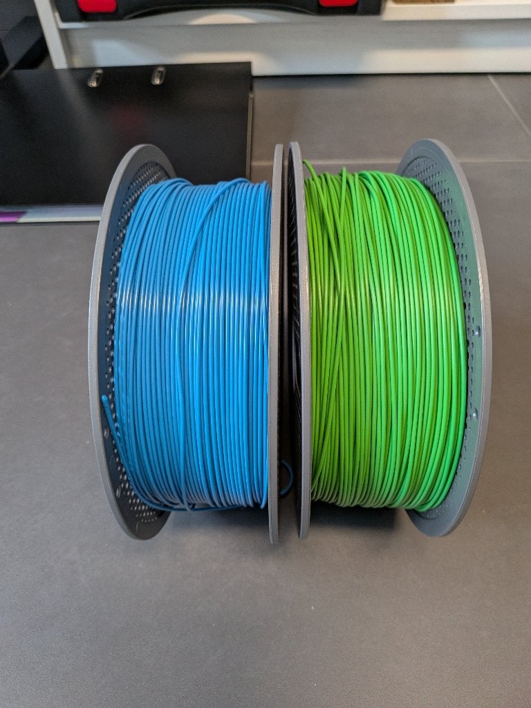 3D printer filament: PLA, ASA en PA612 CF15, Computers en Software, 3D-printerbenodigheden, Ophalen of Verzenden, Zo goed als nieuw