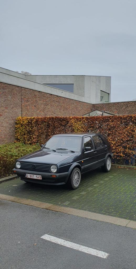 Volkswagen golf 2, Autos, Achat, Boîte manuelle, 1300 cm³, 5 portes