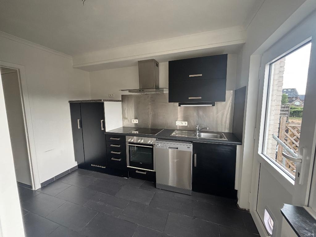 Keuken, Huis en Inrichting, Keuken | Complete keukens, Gebruikt, Enkelwandige keuken, Zwart, Kunststof, Ophalen