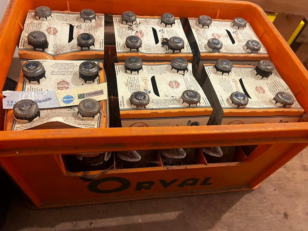 Bak Orval, Enlèvement, Comme neuf