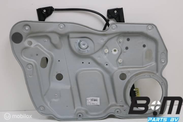 Raammechaniek links VW Caddy 2K 1T0837755M, Utilisé