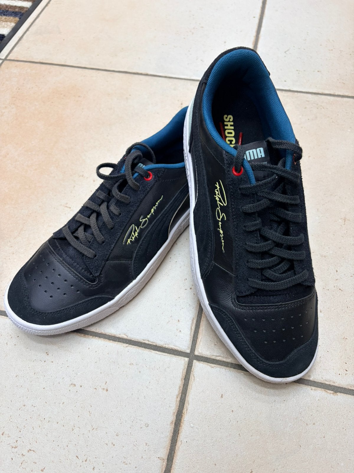 PUMA Ralph Sampson : Taille 42, Vêtements | Hommes, Chaussures, Neuf, Enlèvement, Baskets, Noir