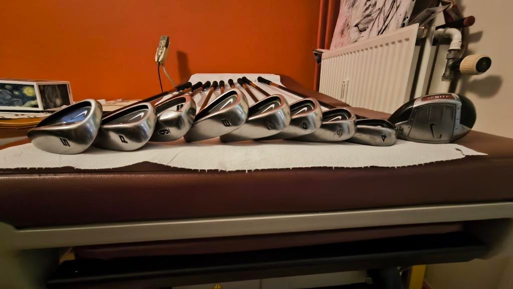 Club de golf, Sport en Fitness, Golf, Ophalen, Set