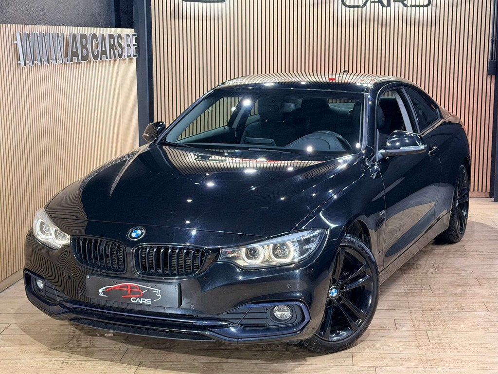 BMW 4 Serie 420 DA * COUPE SPORT * GARANTIE 12 MOIS *, Autos, Achat, Euro 6, Entreprise, 2065 kg