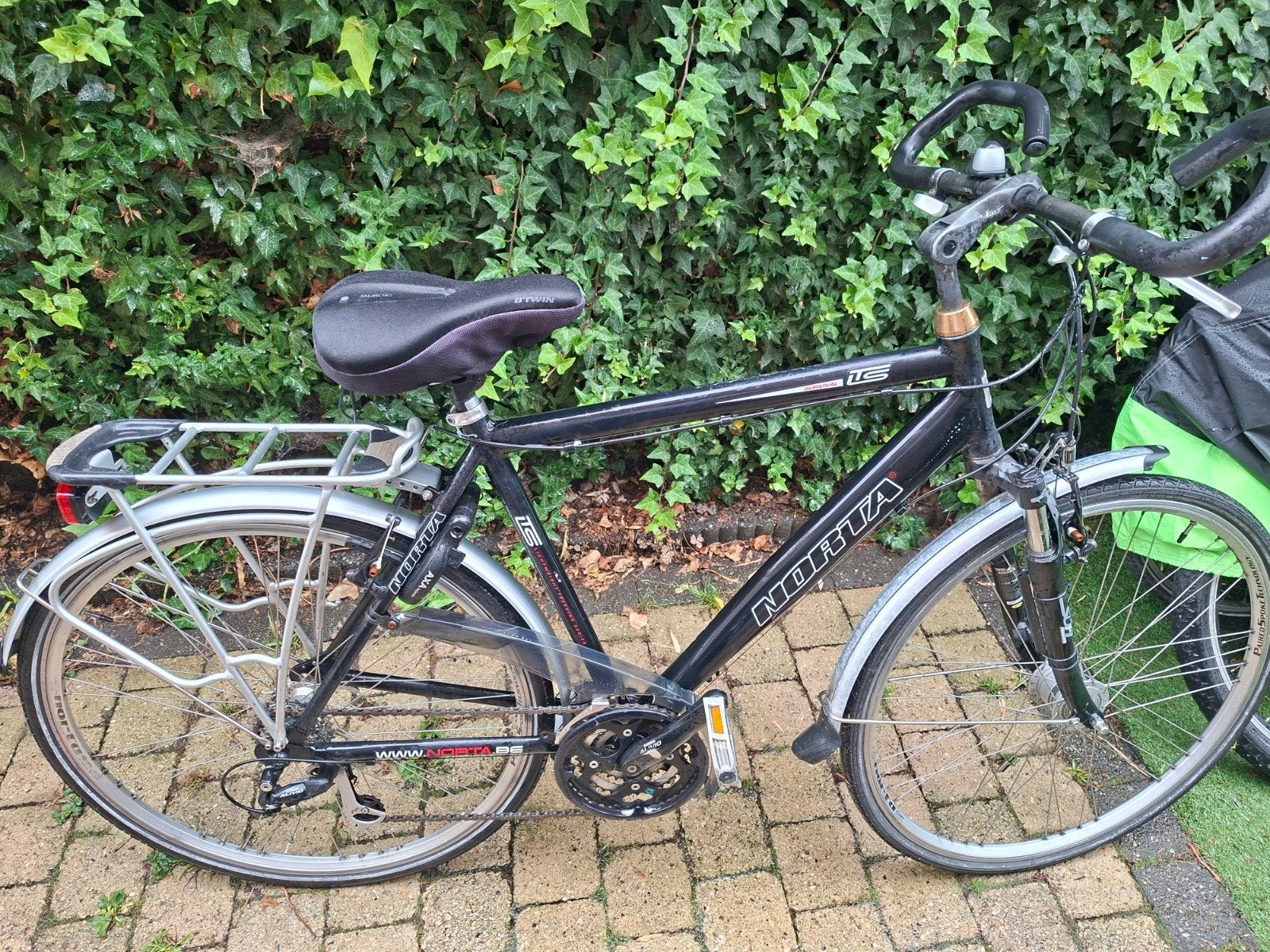 Norta herenfiets, Fietsen en Brommers, Fietsen | Ligfietsen, Ophalen, Gebruikt
