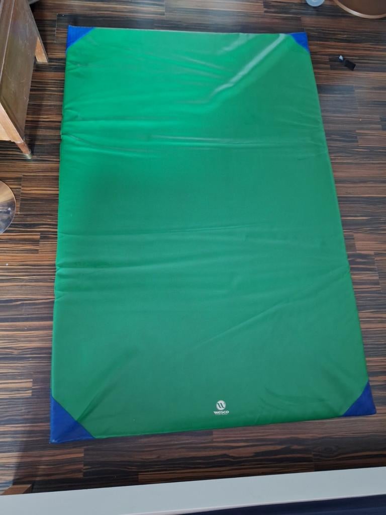 Wesco speelmat, Ophalen