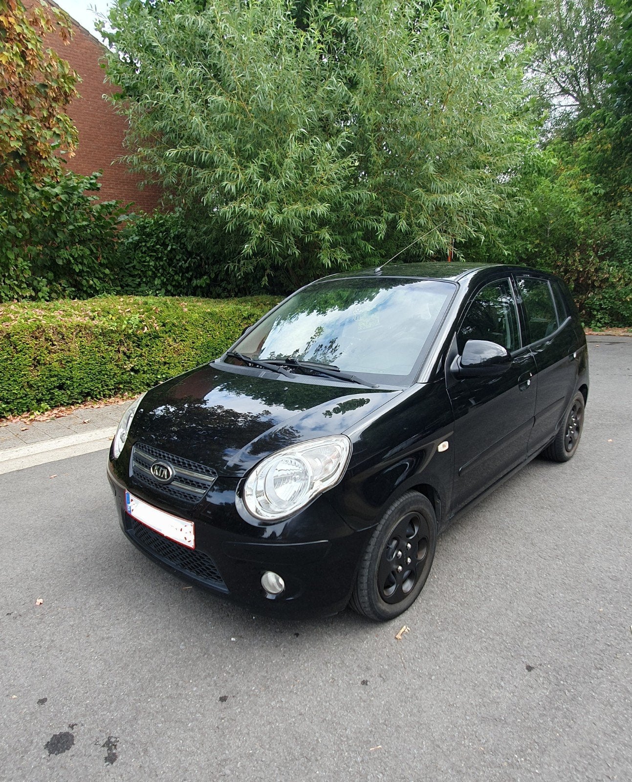 kia picanto, Auto's, Kia, Stof, Zwart, Overige kleuren, Euro 4