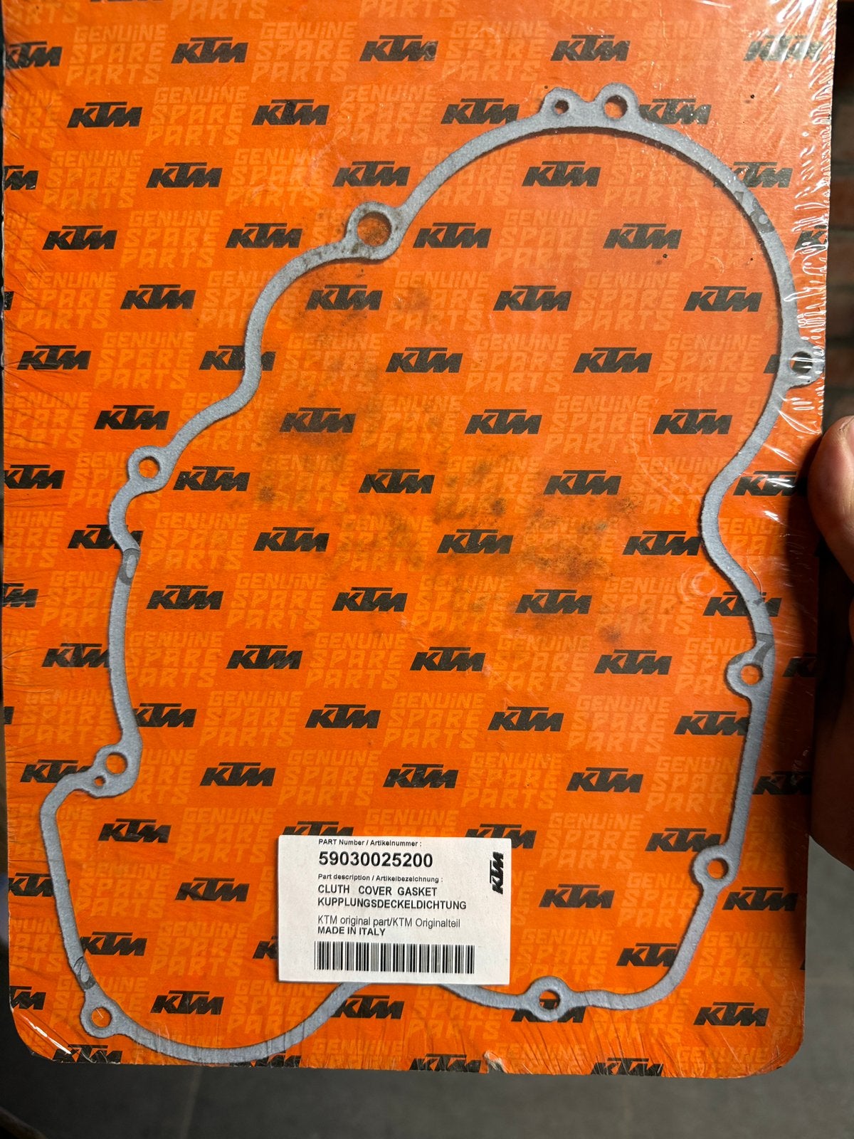 Ktm 525 exc koppelingsdeksel dichting, Ophalen of Verzenden, Nieuw