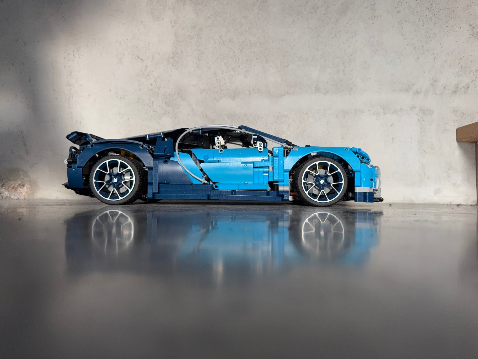 Bugatti Chiron Lego Technic compleet, Collections, Enlèvement, Comme neuf
