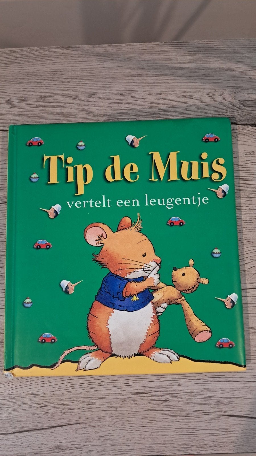 Tip de muis prentenboek, Boeken, Ophalen, Prentenboek