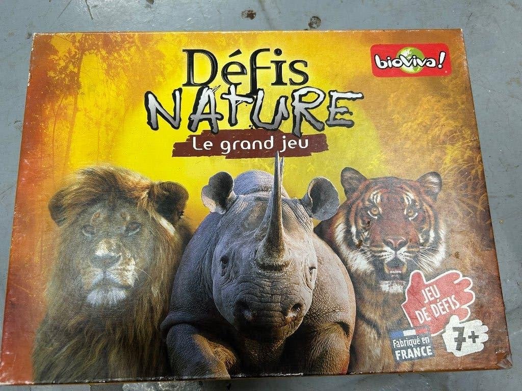 Défis nature, Hobby & Loisirs créatifs, Cinq joueurs ou plus, Enlèvement ou Envoi, Utilisé