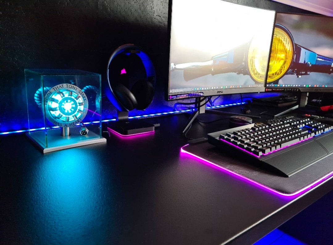 Complete MSI Gaming Setup, MSI, Intel, Nvidia, 8 GB, Enlèvement, Gaming