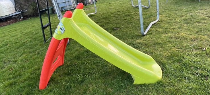 Kleine glijbaan Smoby, Ophalen, Zo goed als nieuw, Glijbaan
