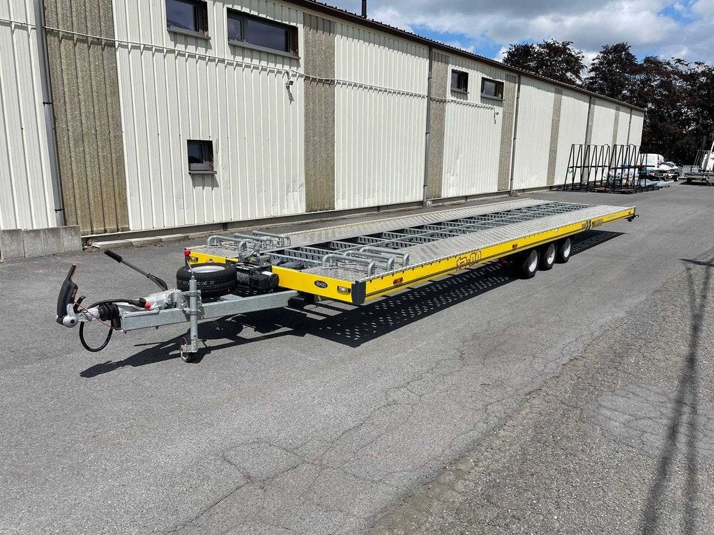Remorque premium TA-no Trio 2019 35,90 FT, Autos : Divers, Remorques, Utilisé