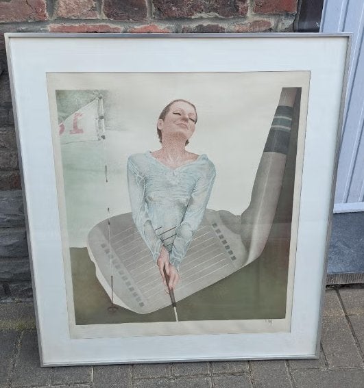 lithographie signe pol mara, Ophalen, Lithografie