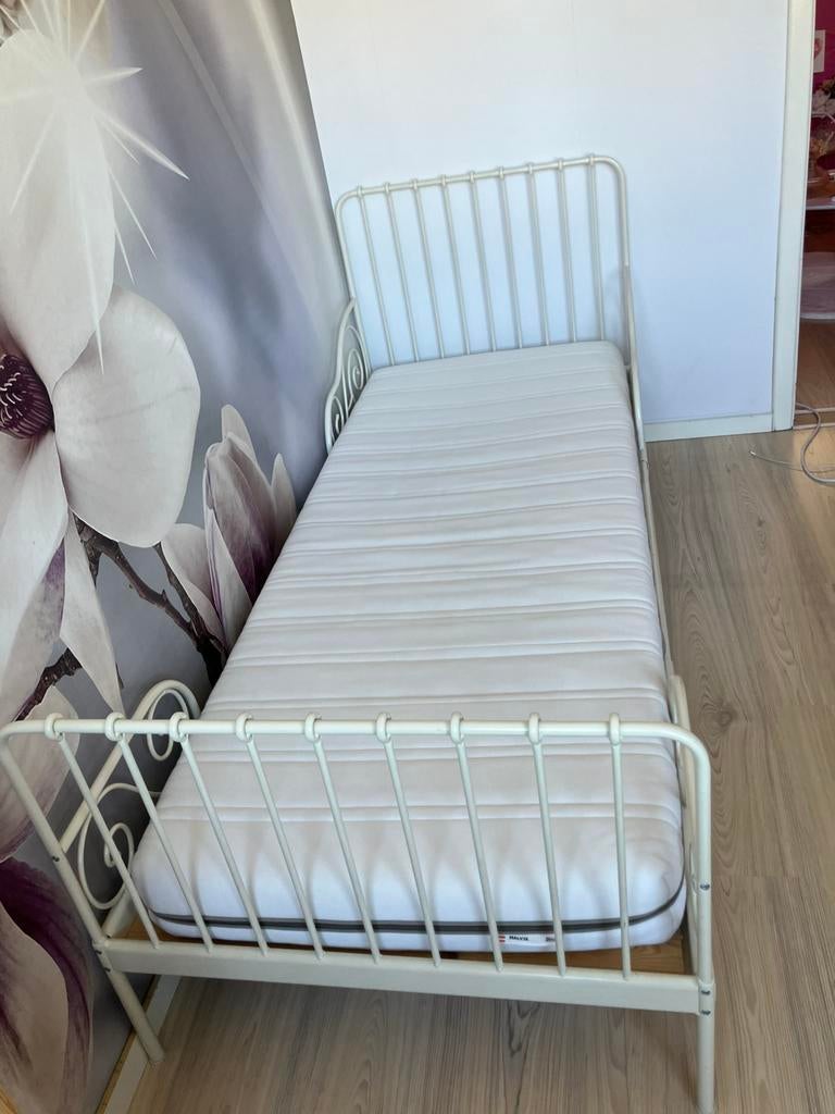 Meegroeibed zonder matras 80 op 200 cm, Kinderen en Baby's, Ophalen, Gebruikt, Matras