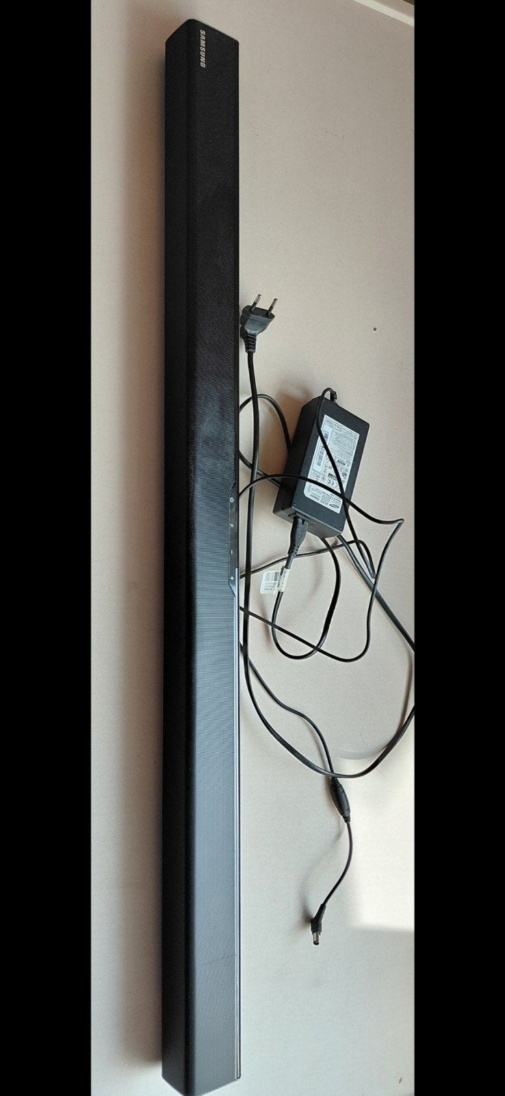 te koop Samsung Subwoofer 75 euro, Enlèvement, Avec subwoofer externe, Comme neuf