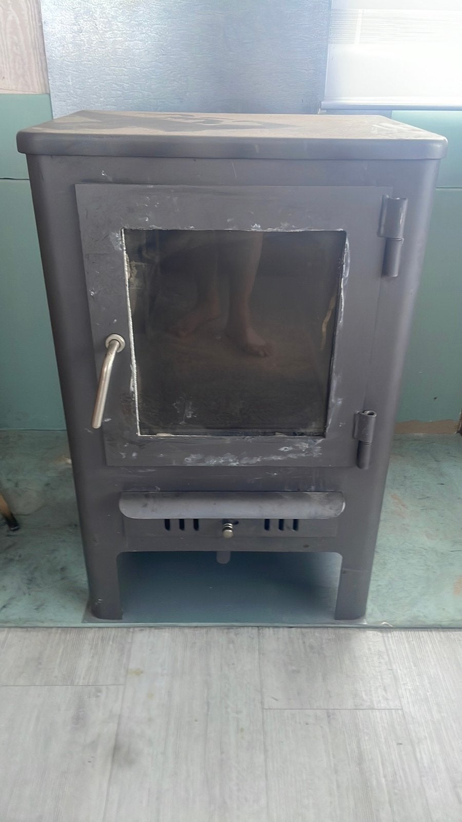 Kachel, Huis en Inrichting, Kachels, Ophalen, Gebruikt, Hout