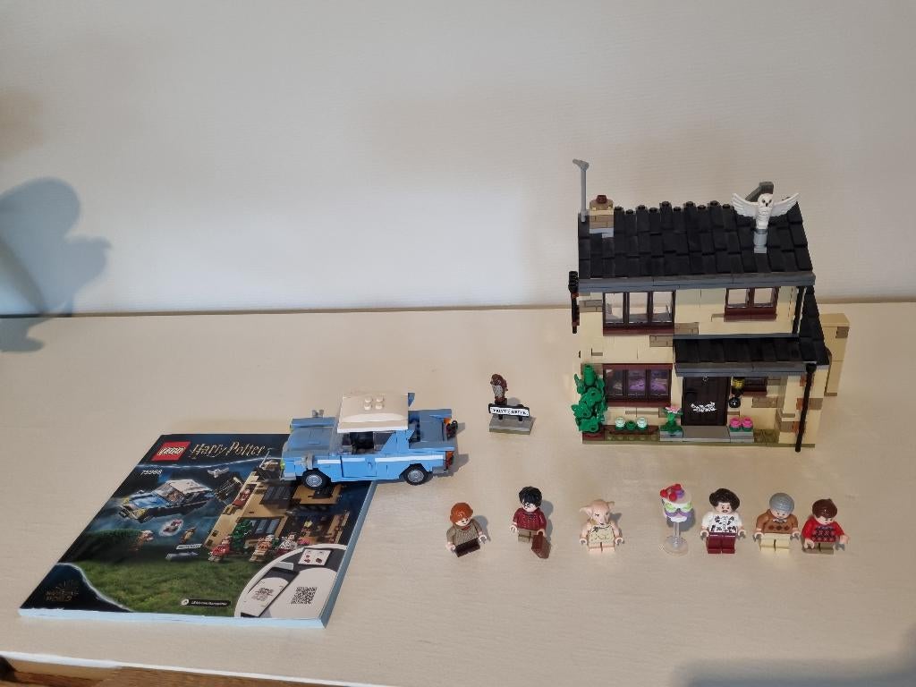 75968 Lego Harry Potter Ligusterlaan 4, Lego, Harry Potter, Ophalen of Verzenden, Zo goed als nieuw