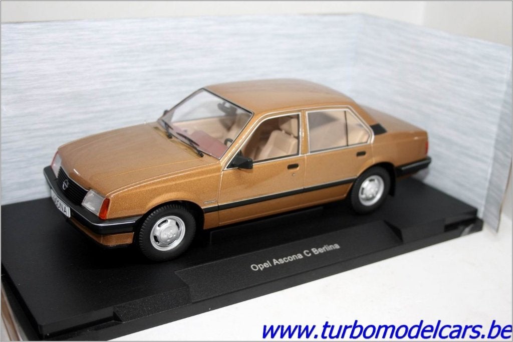 Opel Ascona C 1981 1/18 Model Car Group, Ophalen of Verzenden, Nieuw, Auto, Overige merken