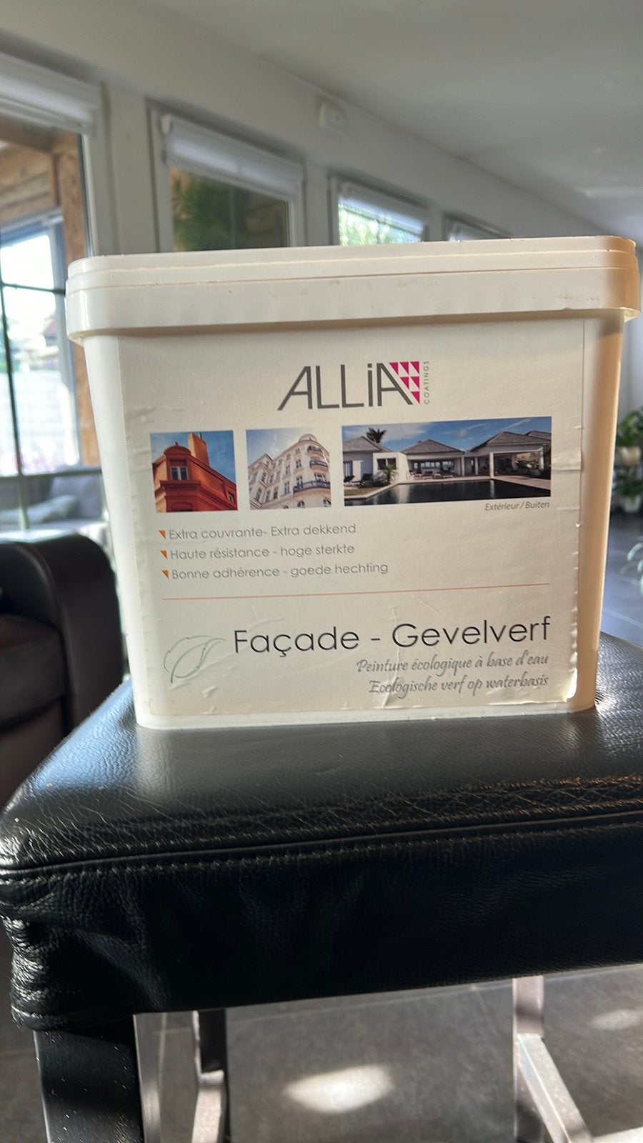 Gevelverf , facade, Ophalen, Nieuw, Wit, Verf