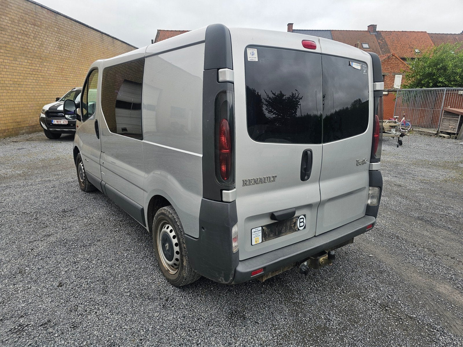 Renault trafic Dubbele cabine, Auto's, Voorwielaandrijving, 4 deurs, Renault, Bedrijf