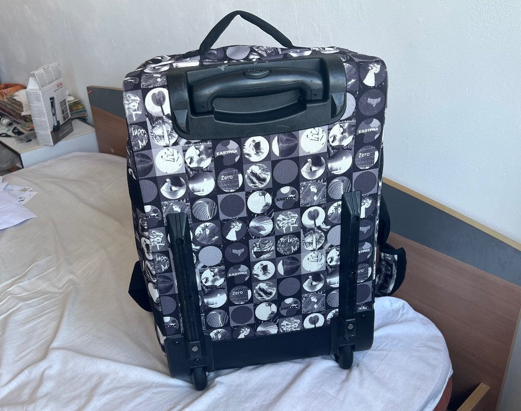 Sacs / valises de voyage à Roulettes (EASTPAK)., Bijoux, Sacs & Beauté, Sacs | Sacs de voyage & Petits Sacs de voyage, Envoi, Utilisé