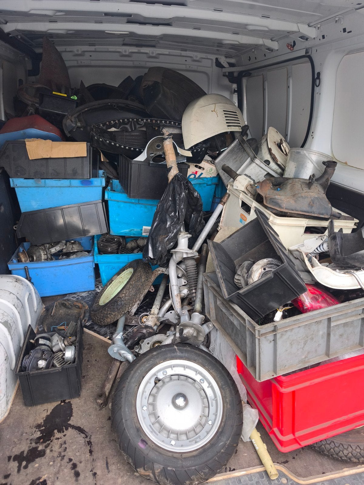 Lot vespa, Autos : Pièces & Accessoires, Moteurs & Accessoires, Enlèvement ou Envoi